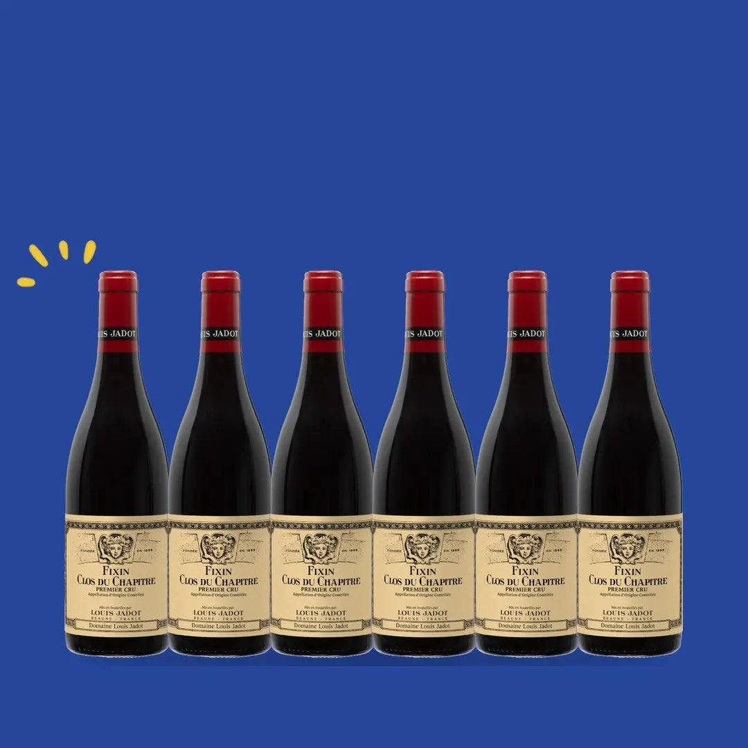 Carton de 6 bouteilles Fixin 1er Cru Clos du Chapitre 2023, Domaine Louis Jadot