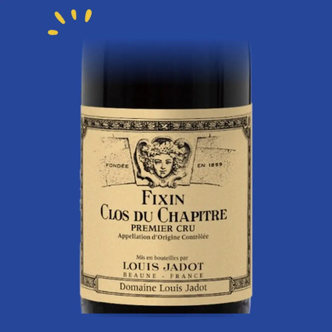 Étiquette Fixin 1er Cru Clos du Chapitre 2023, Domaine Louis Jadot