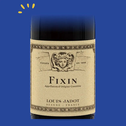 Étiquette Fixin rouge 2022, Louis Jadot