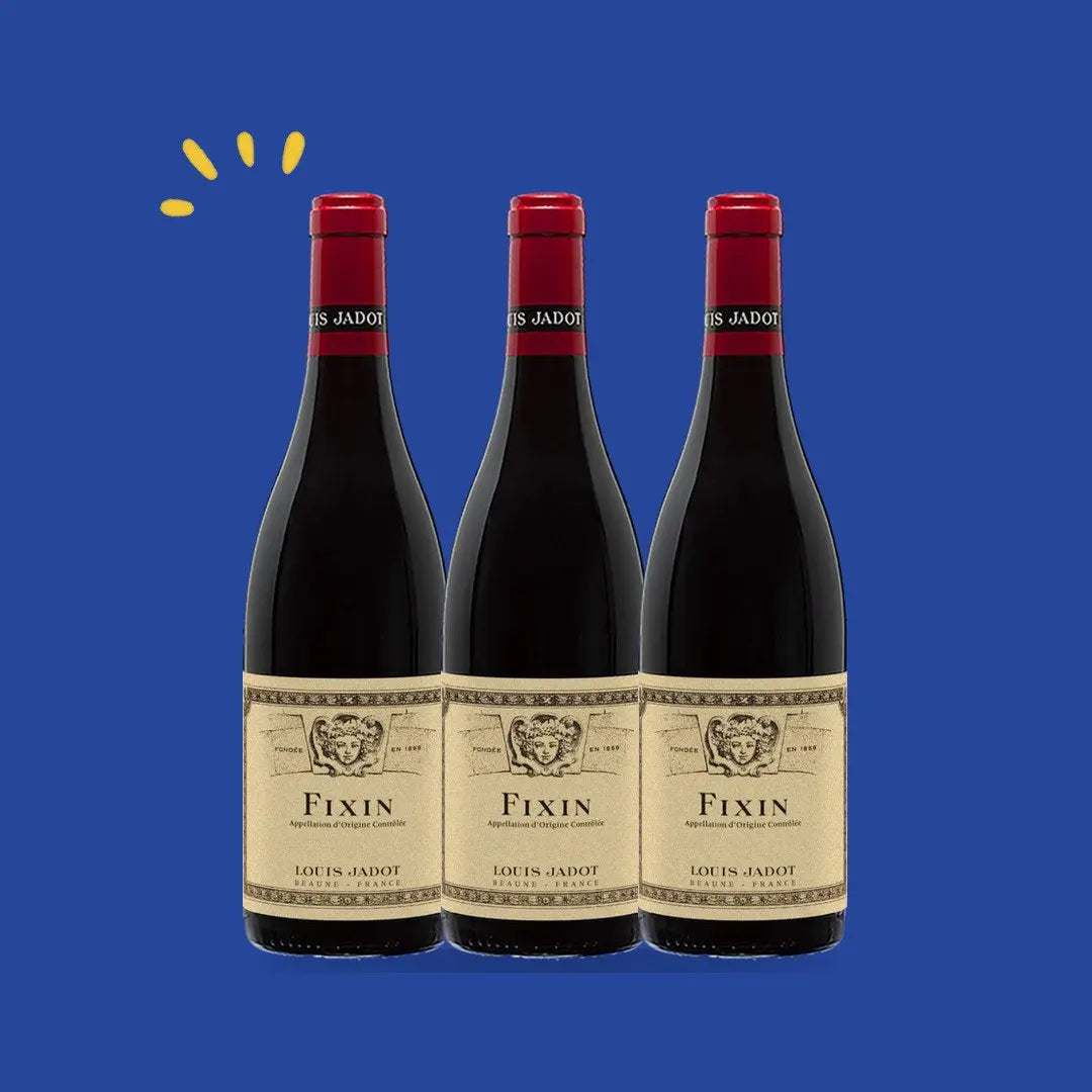 Lot de 3 bouteilles Fixin rouge 2022, Louis Jadot