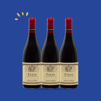 Lot de 3 bouteilles Fixin rouge 2022, Louis Jadot
