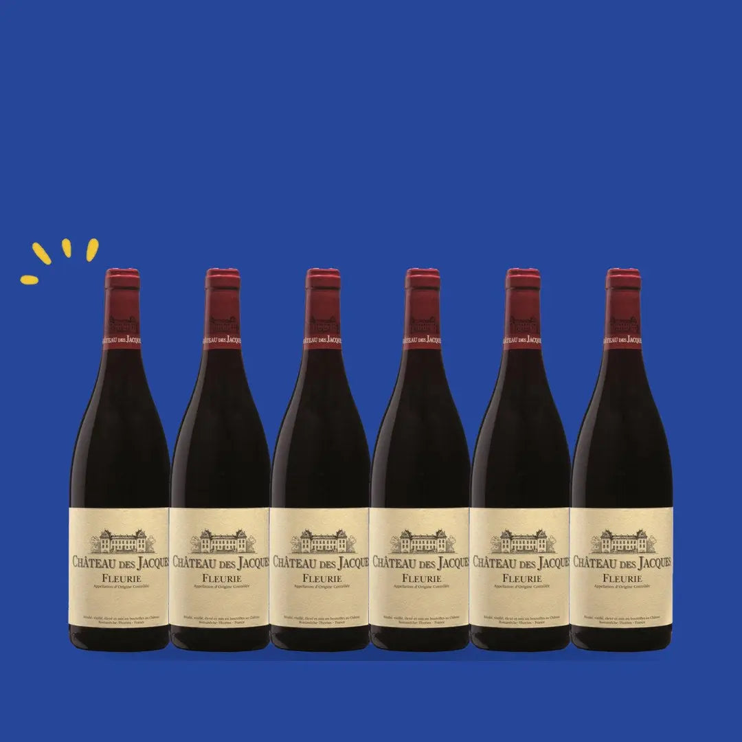Carton de 6 bouteilles Fleurie 2023, Château des Jacques