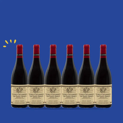 Carton de 6 bouteilles Gevrey-Chambertin 1er Cru Clos Saint-Jacques 2022, Domaine Louis Jadot