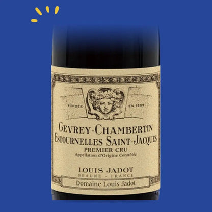 Étiquette Gevrey-Chambertin 1er Cru Estournelles Saint-Jacques 2022, Domaine Louis Jadot