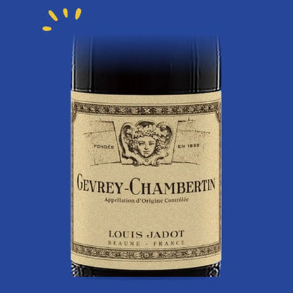 Étiquette Gevrey-Chambertin, Louis Jadot