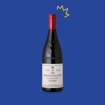 Gigondas Aux Lieux-Dits 2021 Magnum, Santa Duc