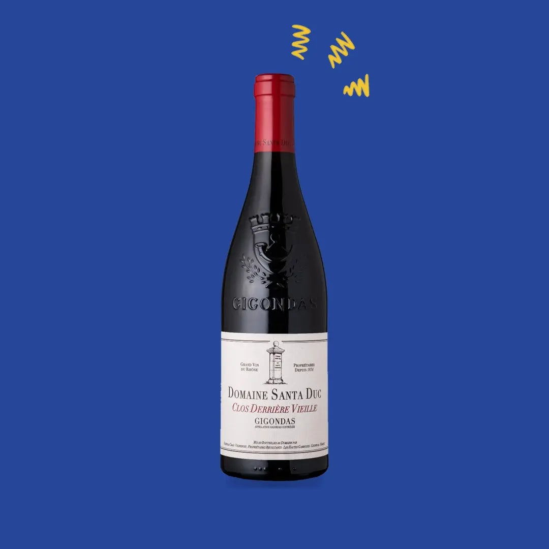 Gigondas Clos Derrière Vieille 2021, Santa Duc