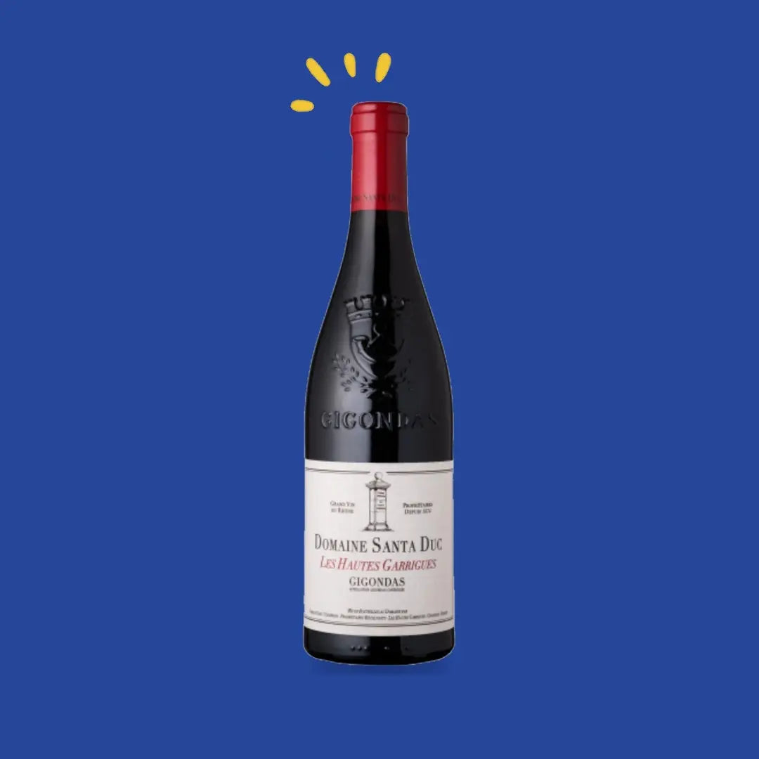 Gigondas Les Hautes Garrigues 2021, Santa Duc