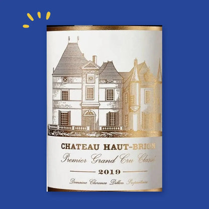 Château Haut-Brion 2019, Premier Grand Cru Classé, étiquette