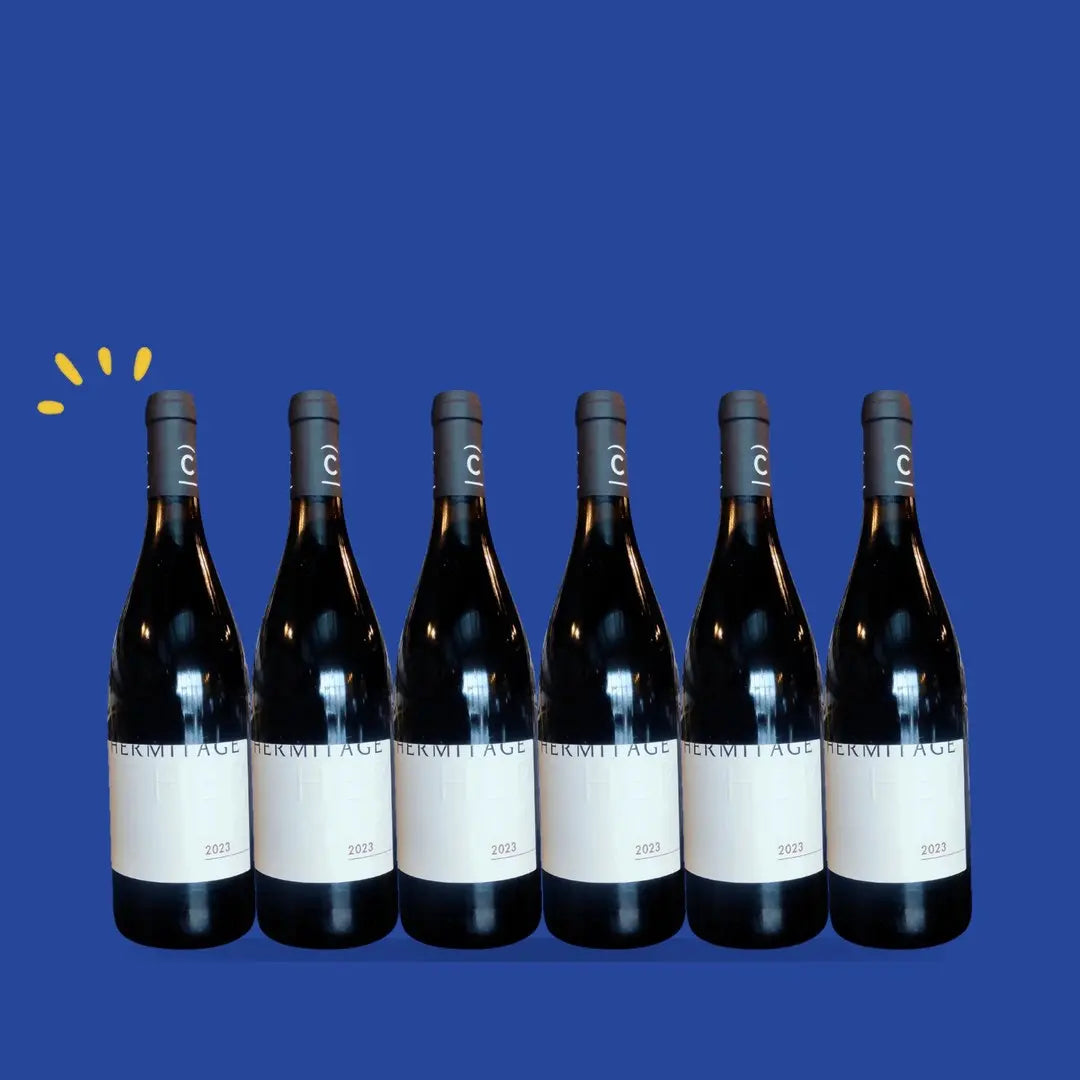 Carton de 6 bouteilles Hermitage 2023, Domaine Combier