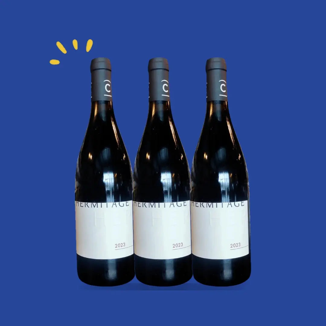 Lot de 3 bouteilles Hermitage 2023, Domaine Combier