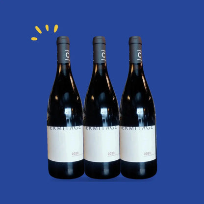 Lot de 3 bouteilles Hermitage 2023, Domaine Combier