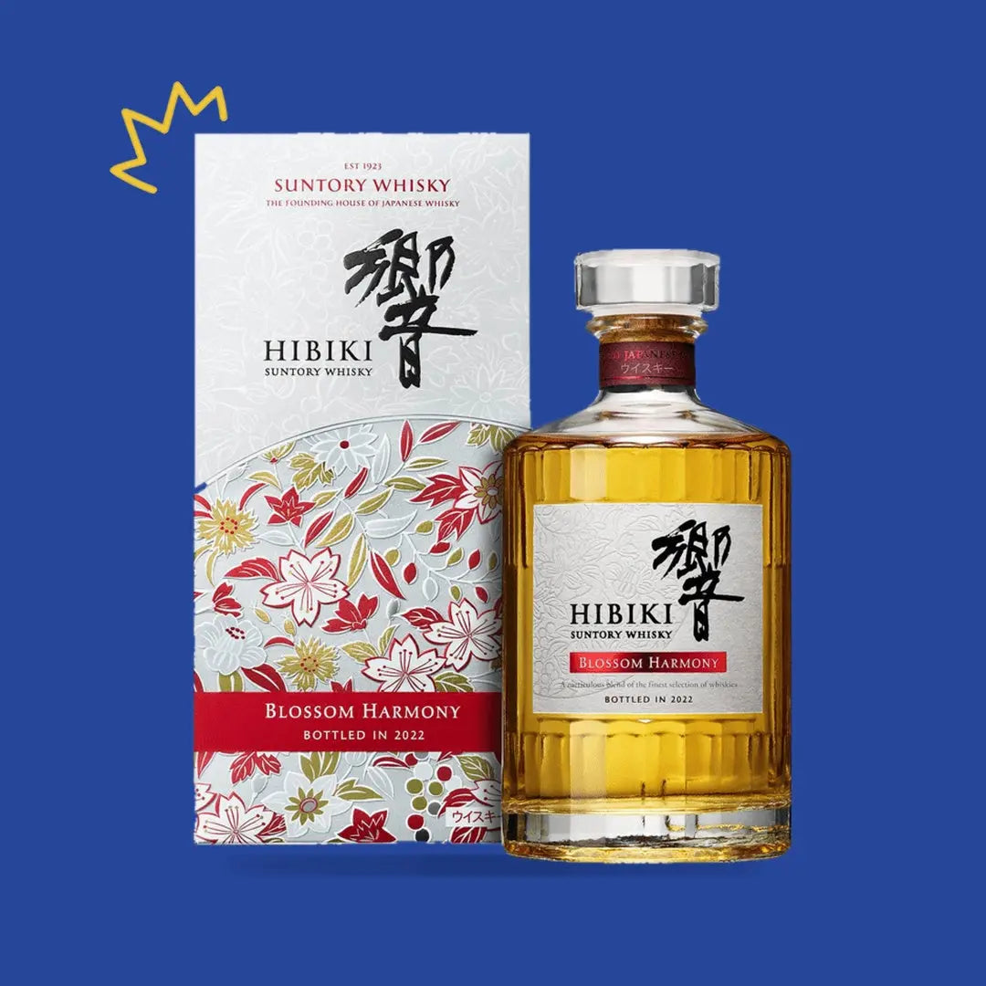 Hibiki Blossom Harmony 2022, bouteille et coffret