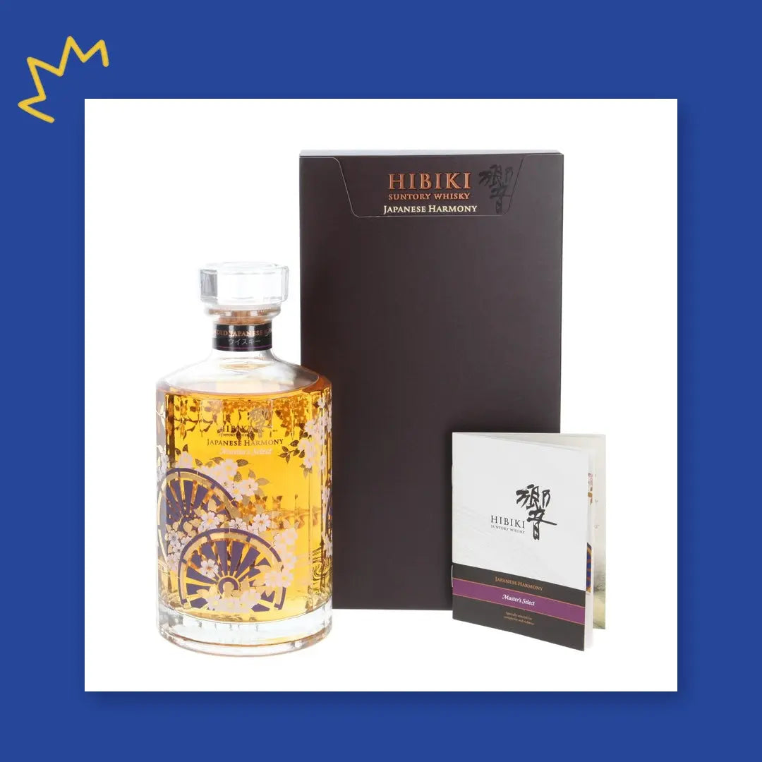 Hibiki Master's Select avec étui et livret