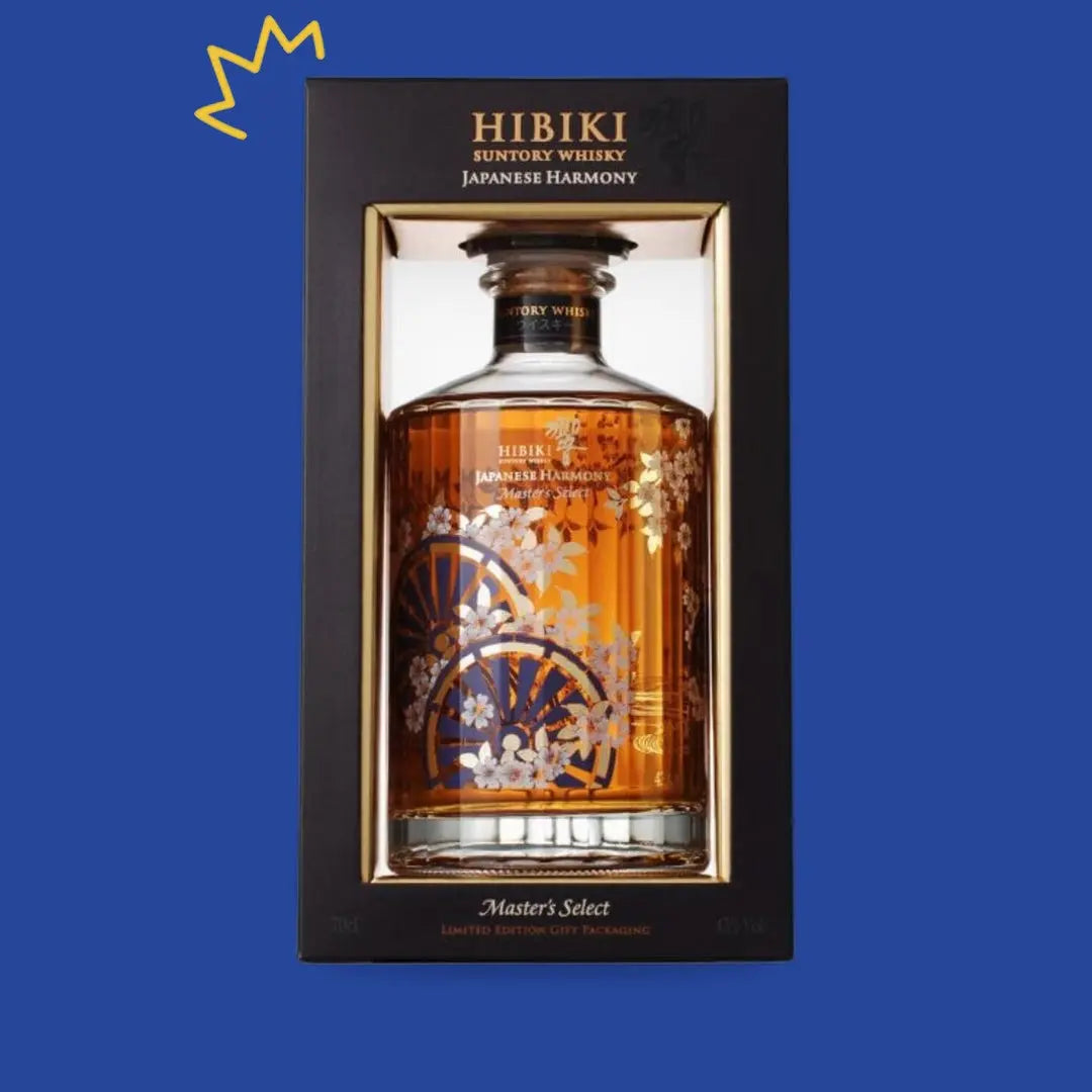 Hibiki Master's Select dans son coffret édition limitée