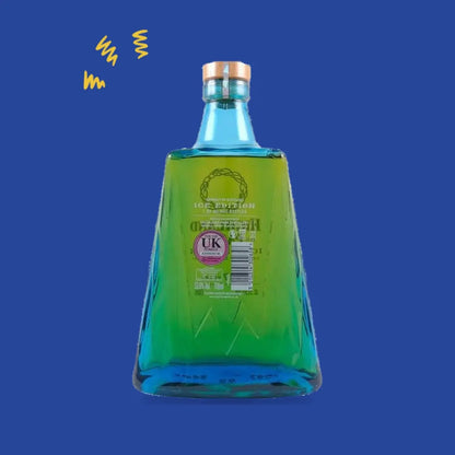 Highland Park 17 ans Ice Edition, dos de la bouteille
