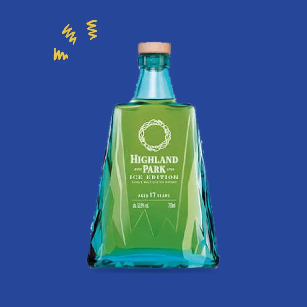 Highland Park 17 ans Ice Edition, bouteille