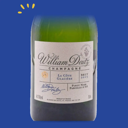 Étiquette Hommage à William Deutz La Côte Glacière 2019