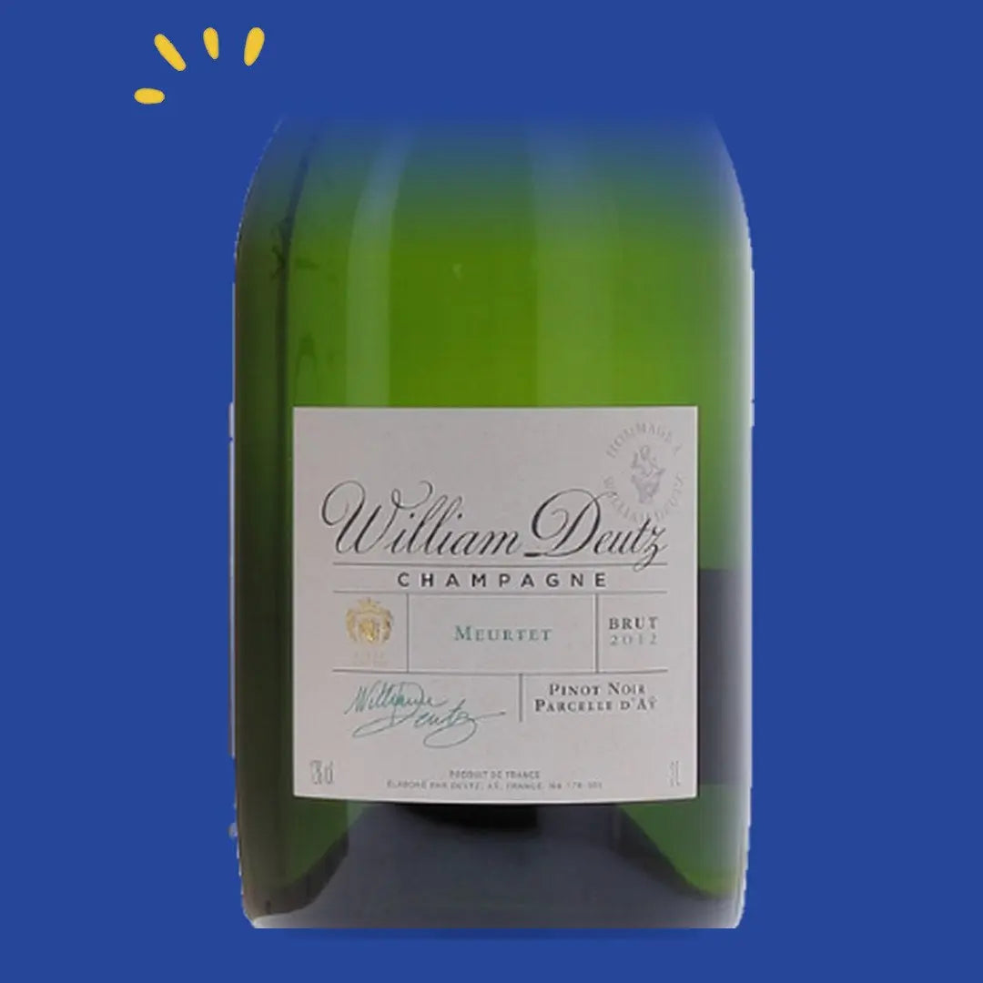 Étiquette Hommage à William Deutz Meurtet 2012 Jéroboam