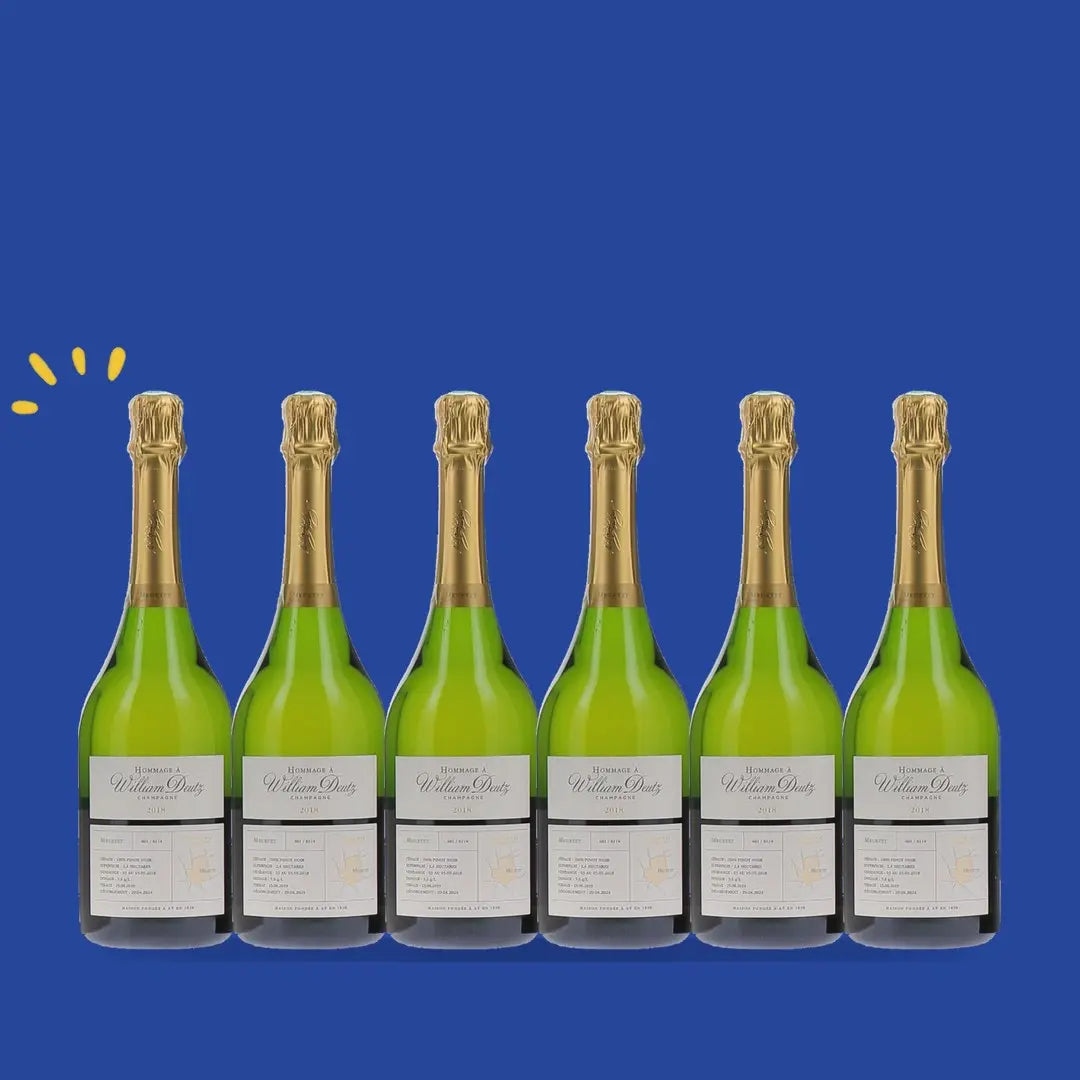 Carton de 6 bouteilles Hommage à William Deutz Meurtet 2019