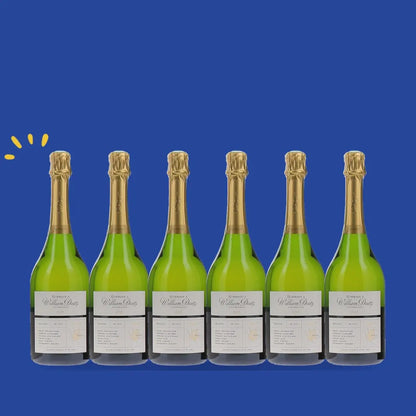 Carton de 6 bouteilles Hommage à William Deutz Meurtet 2019
