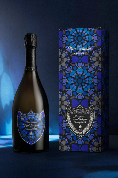 Dom Pérignon Vintage 2018 Édition Limitée Damien Hirst
