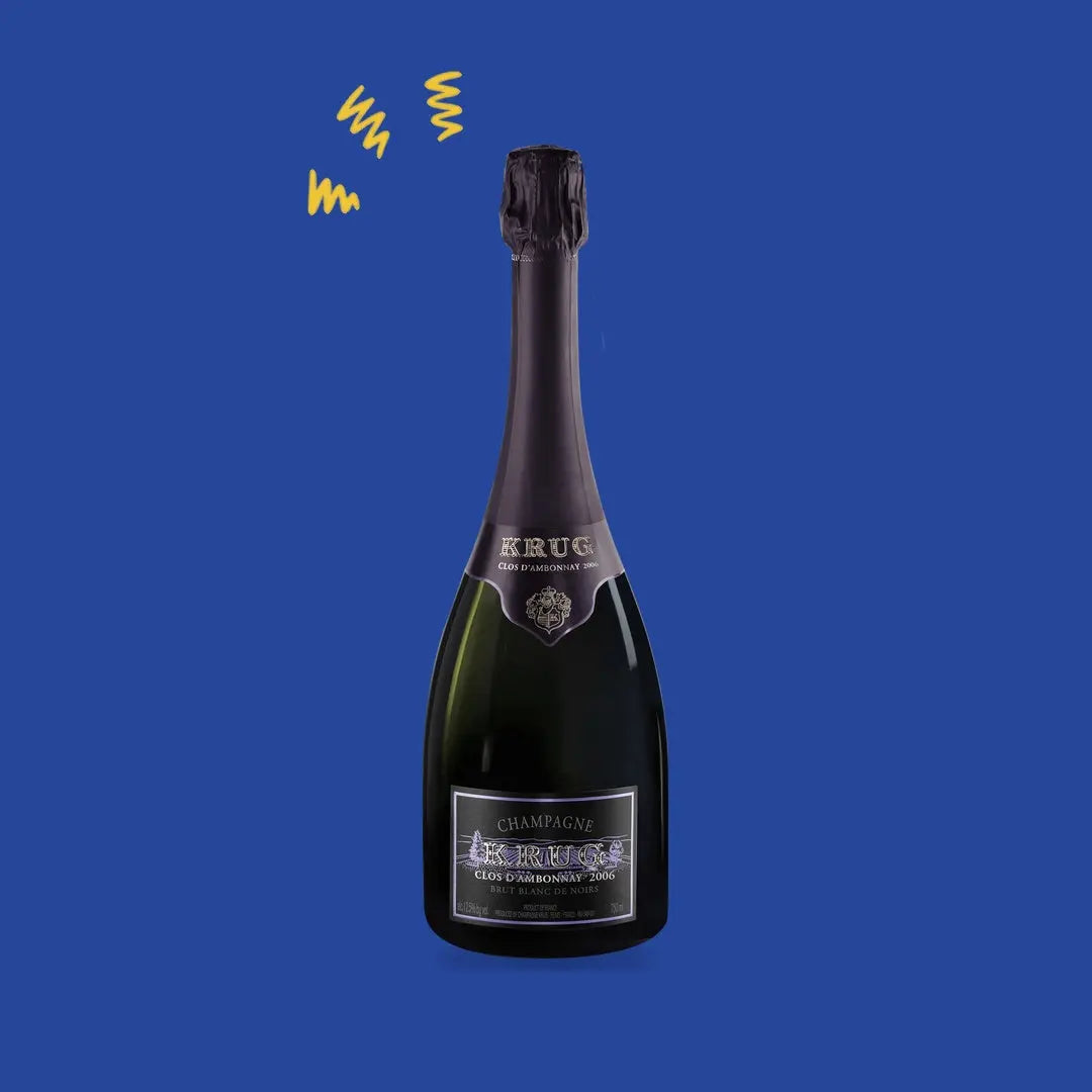Krug Clos d'Ambonnay 2006, Champagne Blanc de Noirs, bouteille