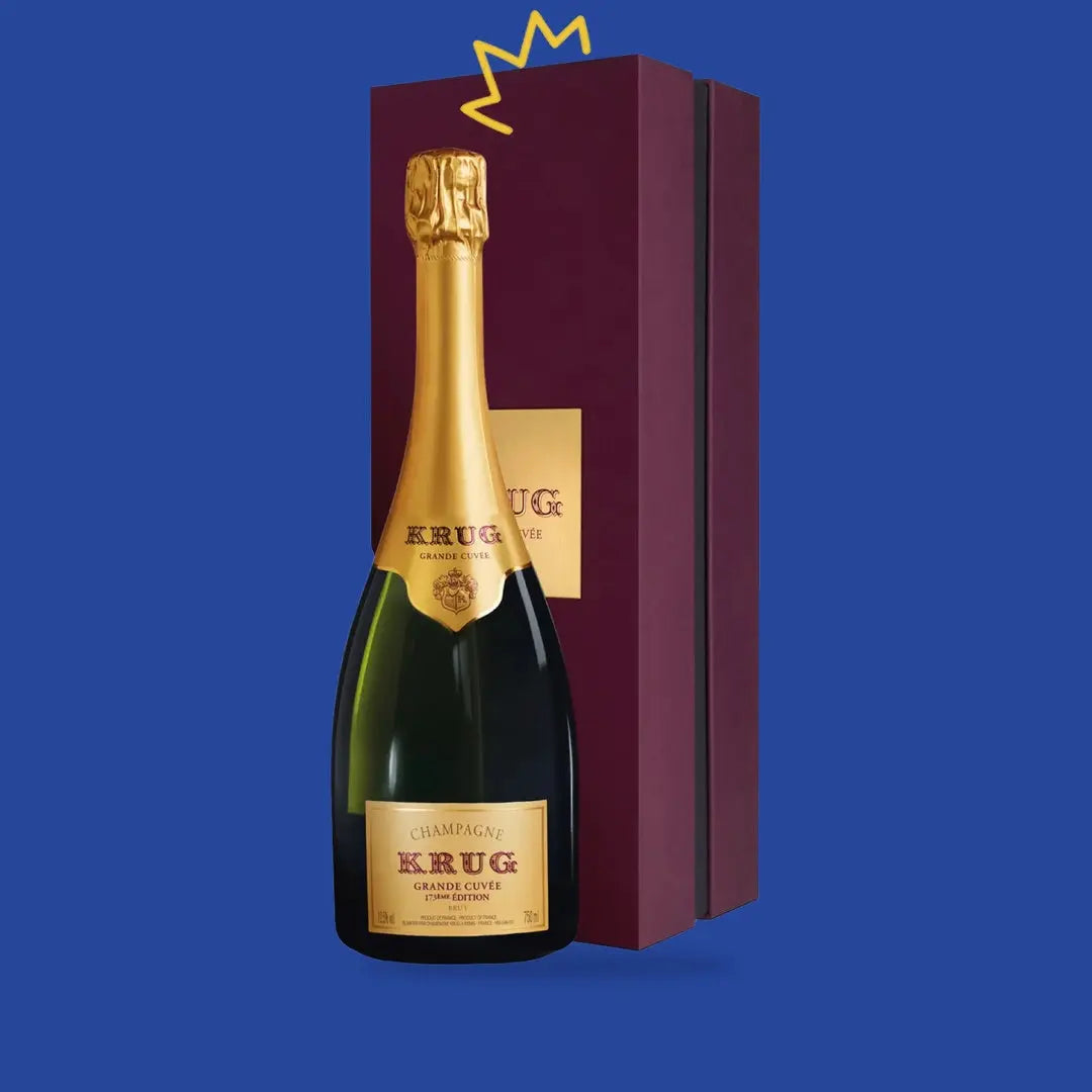 Krug Grande Cuvée 75 cl avec son coffret