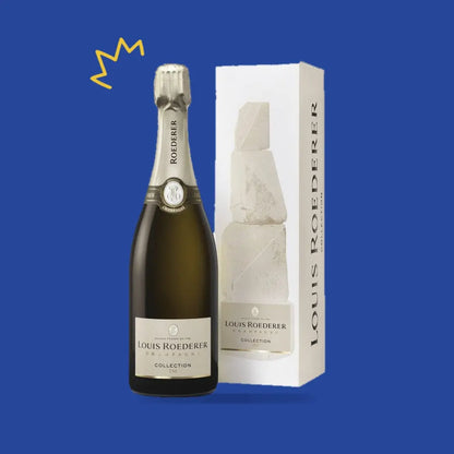 Louis Roederer Brut Collection, bouteille et étui