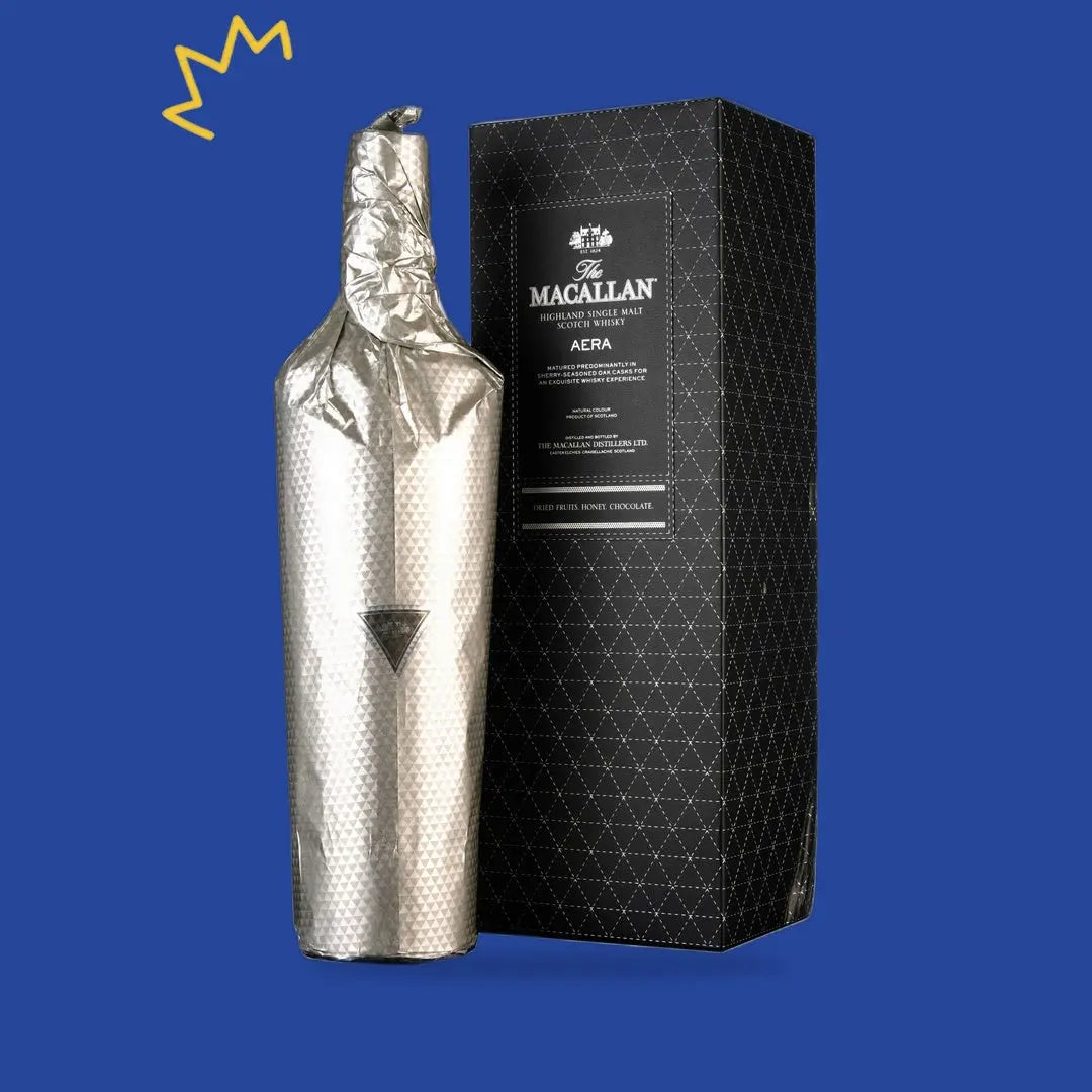 The Macallan Aera avec son coffret noir