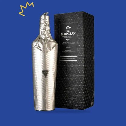 The Macallan Aera avec son coffret noir