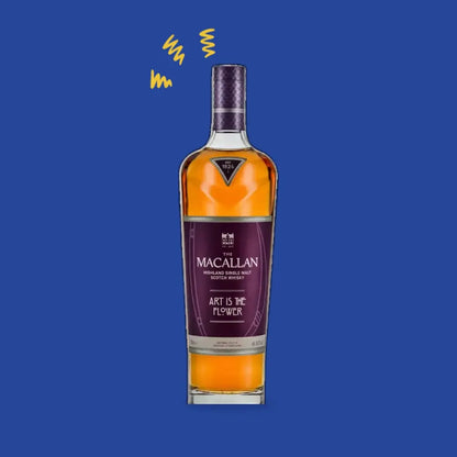 Bouteille The Macallan Art is the Flower, Charles Rennie Mackintosh