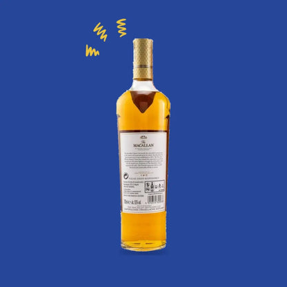 The Macallan Classic Cut 2020, dos de la bouteille