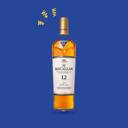 The Macallan Double Cask 12 ans, bouteille