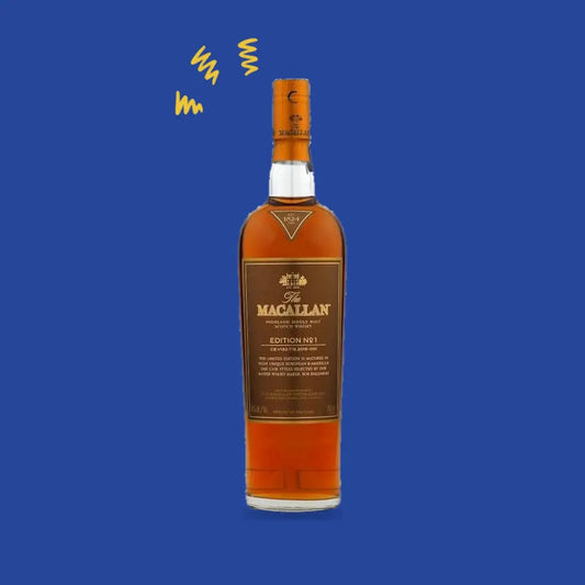 The Macallan Edition No. 1, bouteille