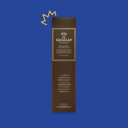 The Macallan Edition No. 1, étui