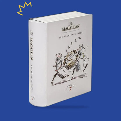 Coffret livre The Macallan Folio 7, Archival Series