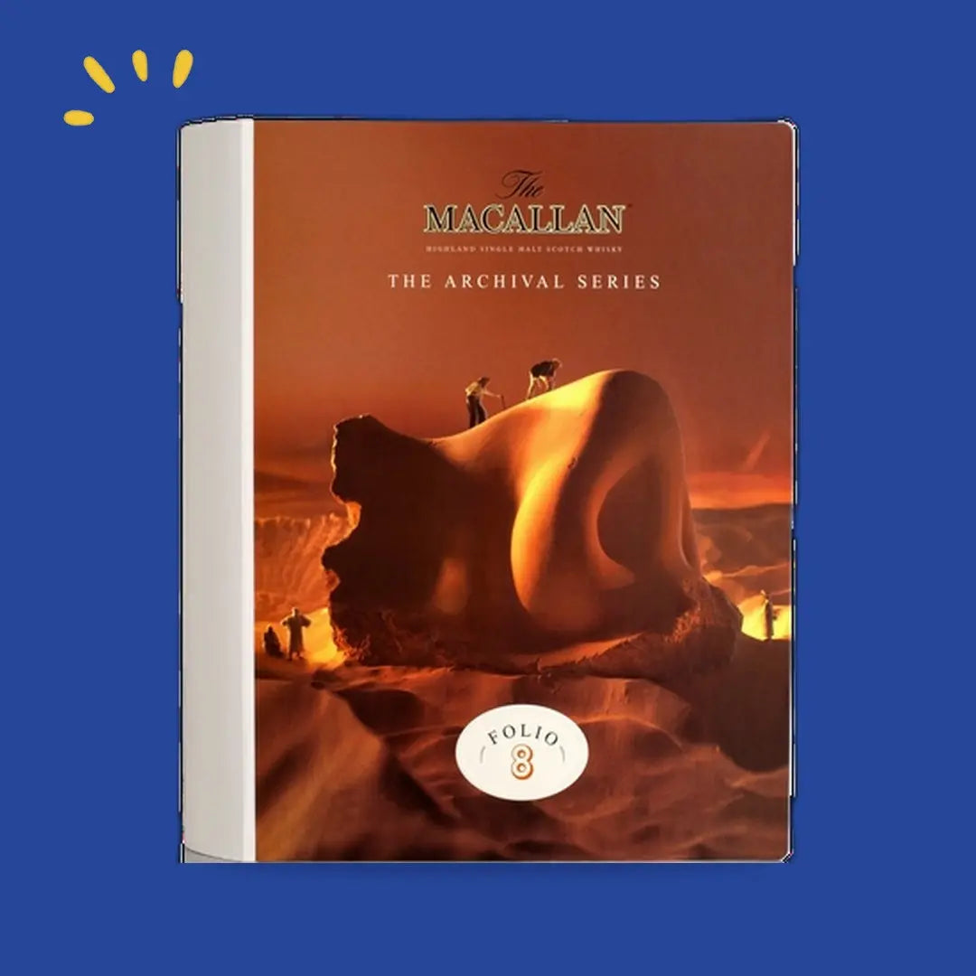 Coffret livre The Macallan Folio 8, The Archival Series