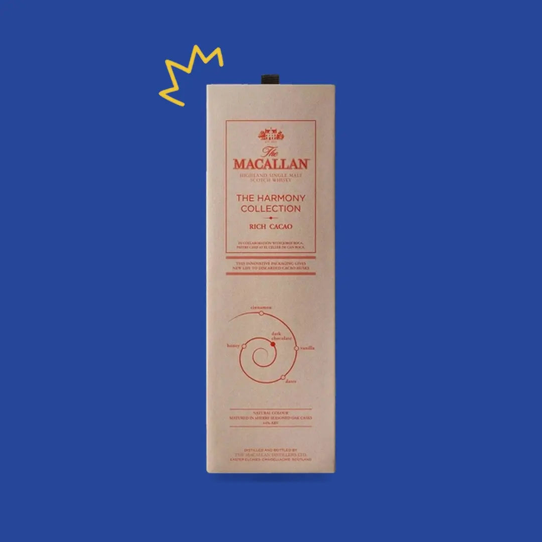 The Macallan Rich Cacao, étui