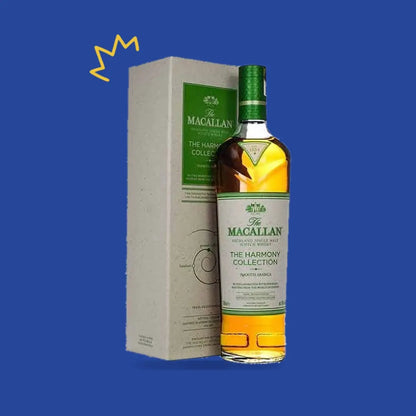 The Macallan Smooth Arabica, bouteille et étui