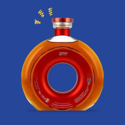 The Macallan TIME : SPACE Mastery, dos de la carafe