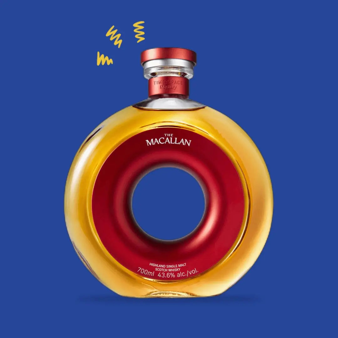 Carafe The Macallan TIME : SPACE Mastery, 200 ans