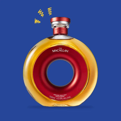 Carafe The Macallan TIME : SPACE Mastery, 200 ans
