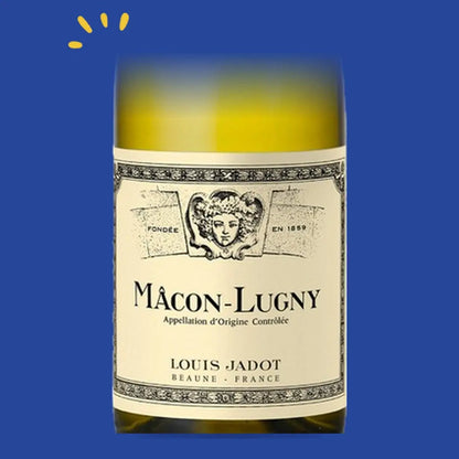 Étiquette Mâcon-Lugny Le Bouchet 2024, Louis Jadot
