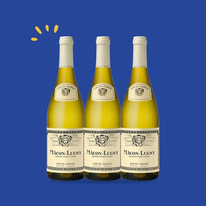 Lot de 3 bouteilles Mâcon-Lugny Le Bouchet 2024, Louis Jadot