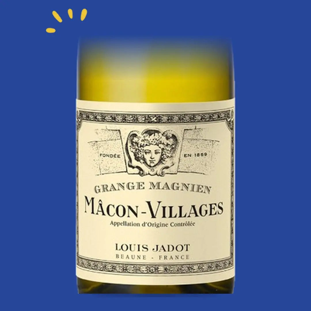 Étiquette Mâcon-Villages Grange Magnien 2024, Louis Jadot