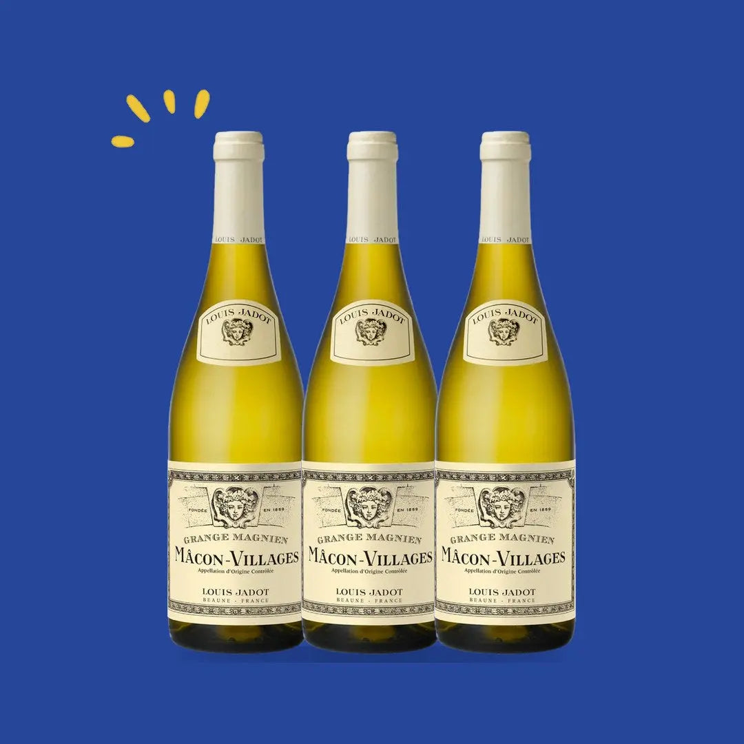Lot de 3 bouteilles Mâcon-Villages Grange Magnien 2024, Louis Jadot