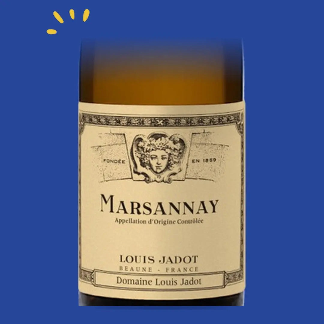 Étiquette Marsannay blanc 2023, Domaine Louis Jadot