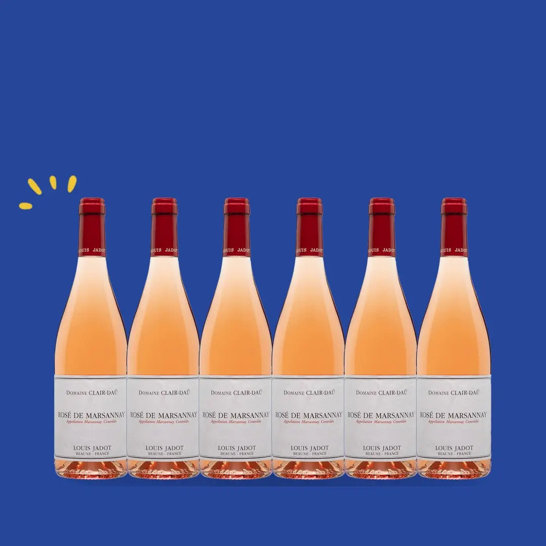 Carton de 6 bouteilles Marsannay rosé Domaine Clair-Daü 2023, Domaine Louis Jadot