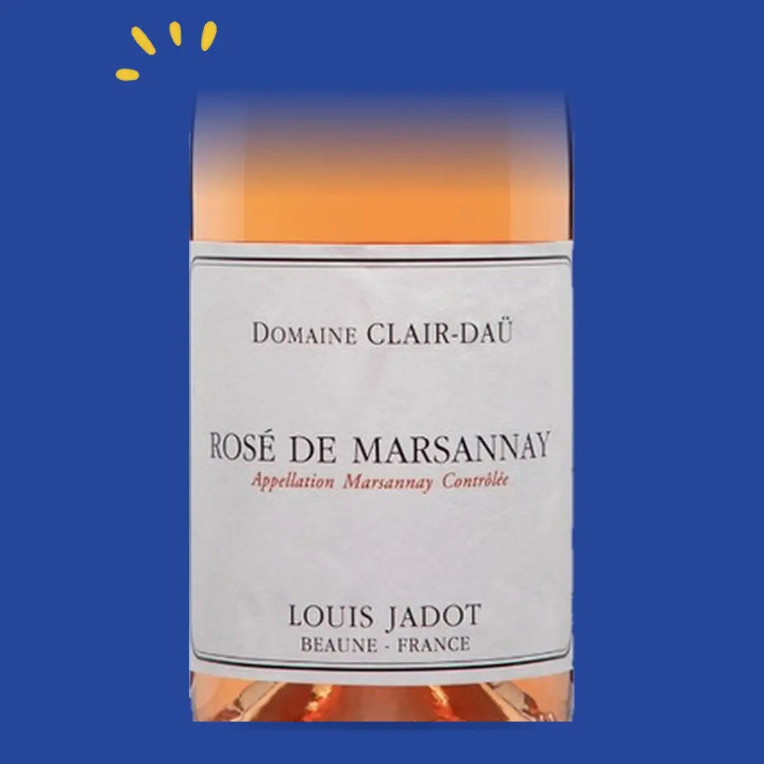 Étiquette Marsannay rosé Domaine Clair-Daü 2023, Domaine Louis Jadot